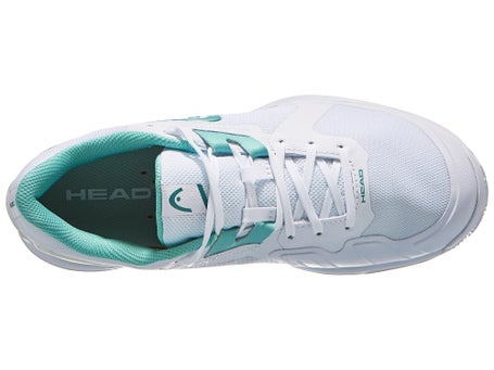 HEAD Sprint Evo 3.5 Clay\White/Turquoise Womens Shoe