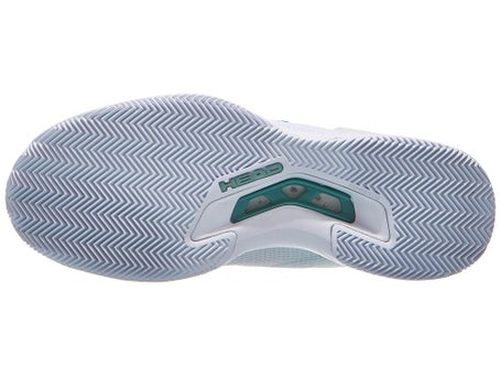 HEAD Sprint Evo 3.5 Clay\White/Turquoise Womens Shoe