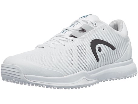 Scarpe HEAD Sprint Pro Bianco/Grigio Donna ERBA Tennis
