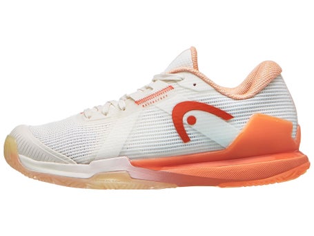 HEAD Sprint Pro 4.0 Padel\Chalk/Coral Wom Shoes