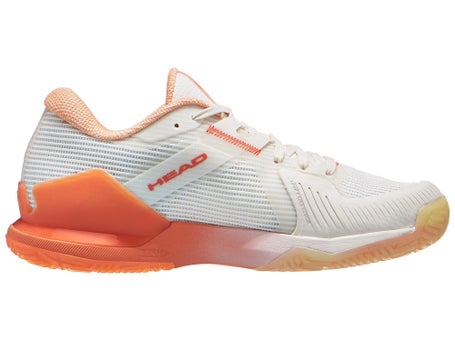 HEAD Sprint Pro 4.0 Padel\Chalk/Coral Wom Shoes