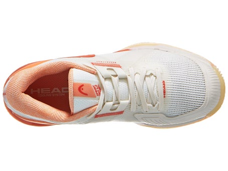 HEAD Sprint Pro 4.0 Padel\Chalk/Coral Wom Shoes