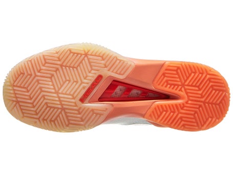 HEAD Sprint Pro 4.0 Padel\Chalk/Coral Wom Shoes