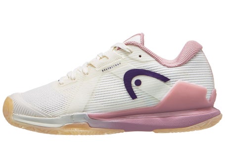 HEAD Sprint Pro 4.0 Padel\Chalk White/Rose Wom Shoes