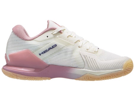 HEAD Sprint Pro 4.0 Padel\Chalk White/Rose Wom Shoes