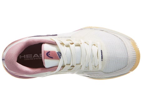 HEAD Sprint Pro 4.0 Padel\Chalk White/Rose Wom Shoes