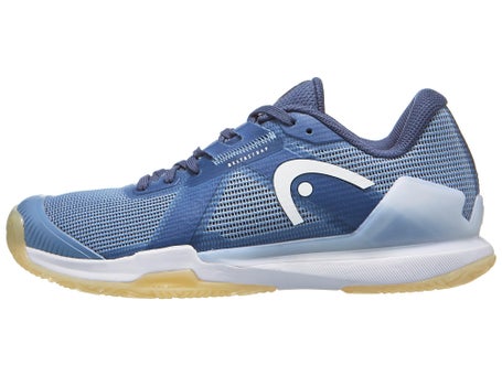 HEAD Sprint Pro 4.0 Padel\Denim/White Wom Shoes