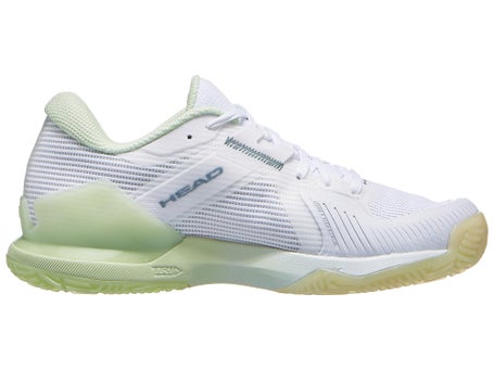 HEAD Sprint Pro 4.0 Padel\White/Light Green Wom Shoes