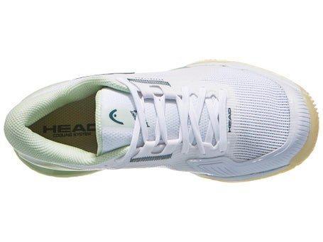 HEAD Sprint Pro 4.0 Padel\White/Light Green Wom Shoes