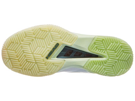HEAD Sprint Pro 4.0 Padel\White/Light Green Wom Shoes