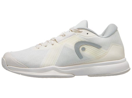 HEAD Sprint Team 4.0 AC\Chalk White/Grey Womens Shoe