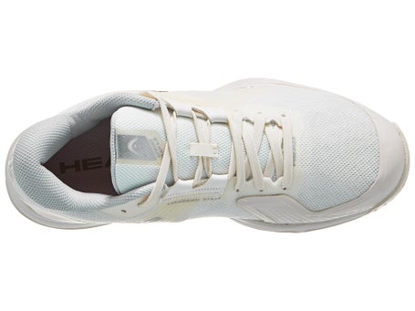 HEAD Sprint Team 4.0 AC\Chalk White/Grey Womens Shoe