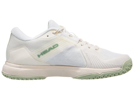 HEAD Sprint Team 4.0 AC\Chalk White/Green Womens Shoe