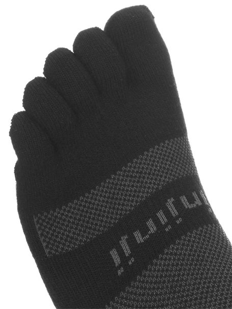 Injinji Unisex RUN Midweight Mini-Crew Socks