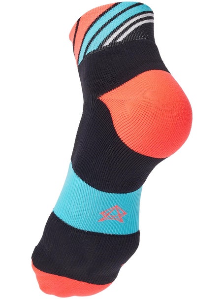 Incylence Running Low Cut Black Socks