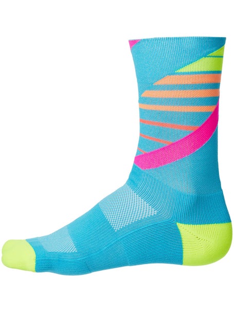 Chaussettes Incylence Running High Cut Ladders Bleu Rose