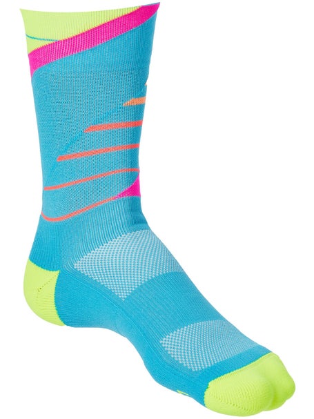 Incylence Running High Cut Ladders Blue/Pink Socks