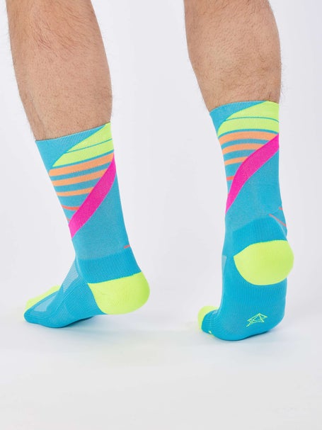 Incylence Running High Cut Ladders Blue/Pink Socks