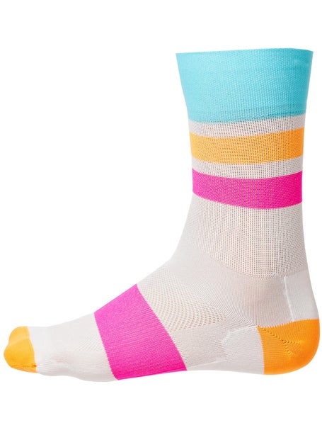 Calcetines altos Incylence UL Tracks Cian Rosa