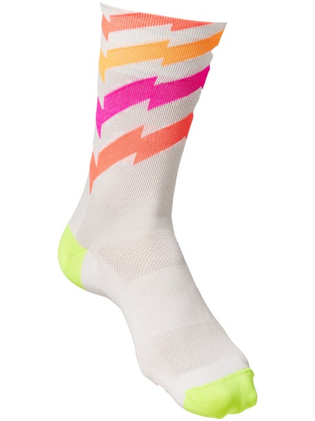 Incylence Ultralight Crew Waves Electric Socks