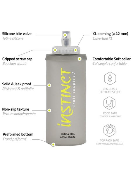 Instinct Hydra Cell 600 ml Soft Flask