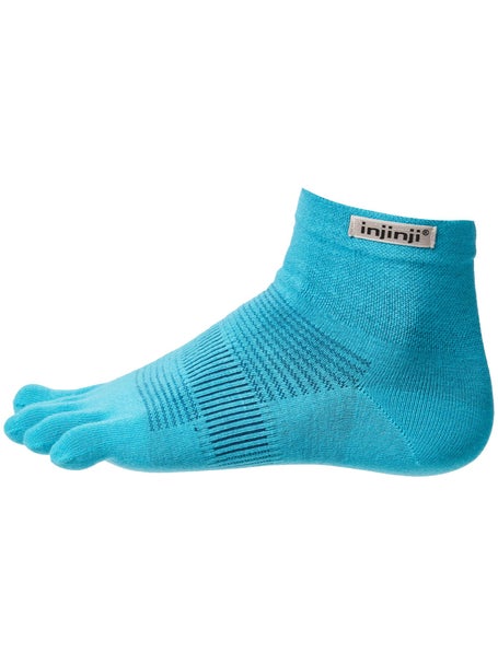 Injinji Unisex Run Lightweight CoolMax MC socks Tennis Warehouse