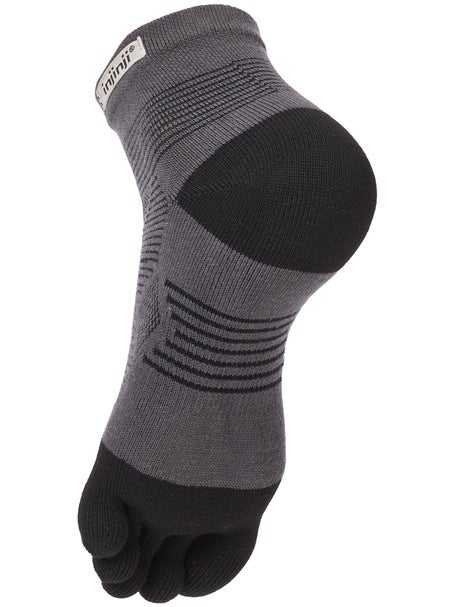 Injinji Unisex Run Original Weight Mini-Crew Sock Tennis