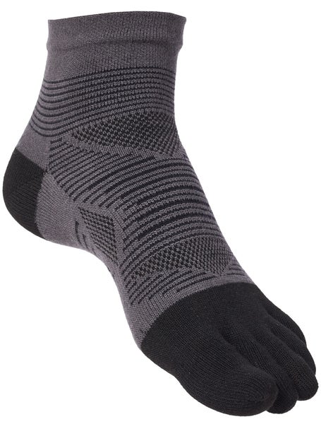 Injinji Unisex Run Original Weight Mini-Crew Sock