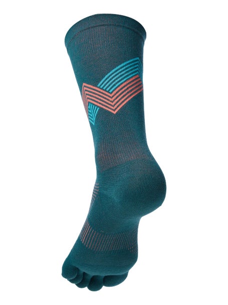 Injinji Unisex Run Lightweight Crew CoolMax socks
