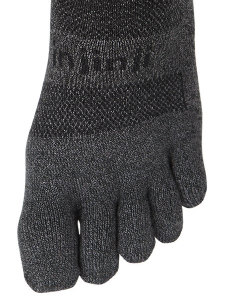 Injinji Unisex Trail Midweight CoolMax MiniCrew Sock