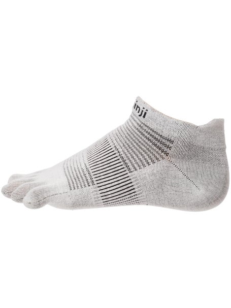 Injinji Unisex Run Lightweight CoolMax No-Show Sock Tennis