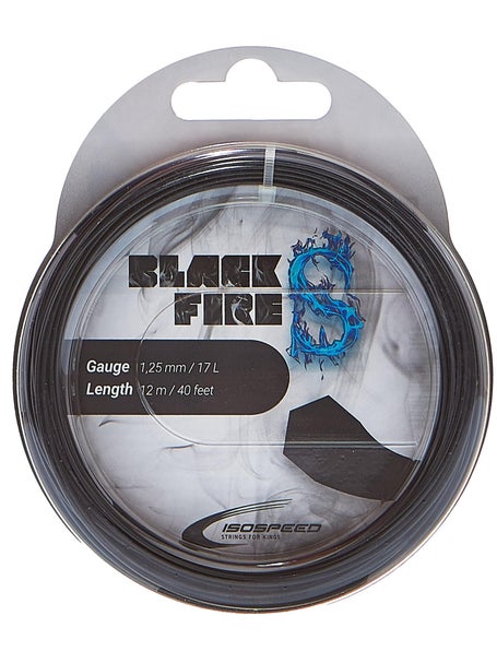 Set de cordaje ISOSPEED Black Fire S 1,25 17