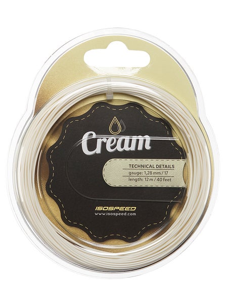Cordage ISOSPEED Cream 1,28 mm 12,2 m