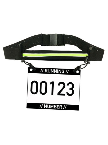 Its Running Single Race Number Holder Belt 
