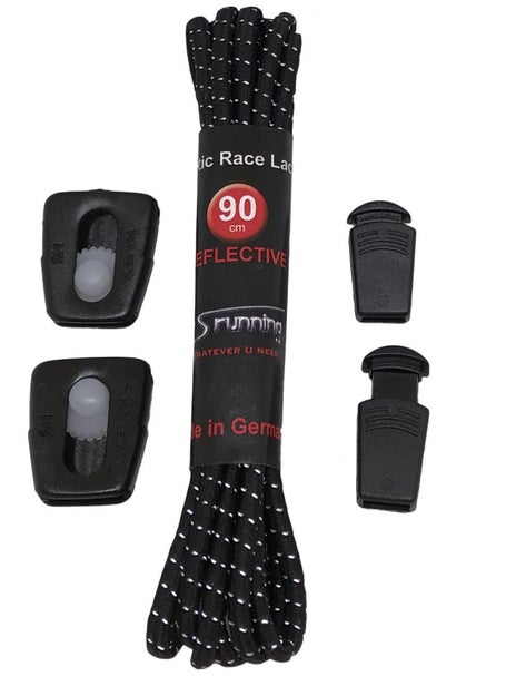 It's Running Elastische Race Schnürsenkel