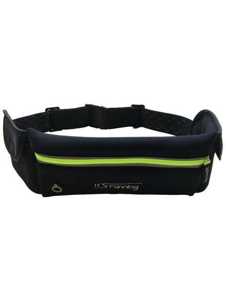 Its Running Triple Pocket Belt 