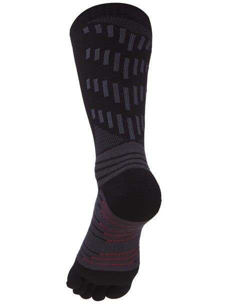 Injinji Unisex Ultra Run CoolMax Crew Sock