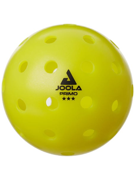 Pelotas de Pickleball JOOLA Primo 3 Star Pack de 4