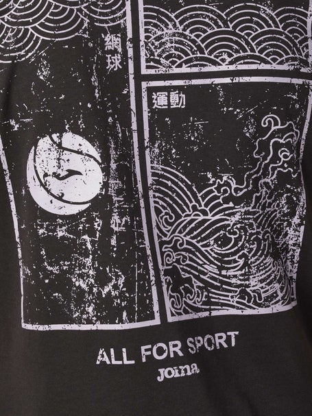 Joma Mens Spring Challenge All For Sport T-Shirt