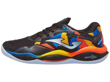 Joma Padel Smash\Black/Orange Mens Shoes