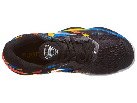 Joma Padel Smash\Black/Orange Mens Shoes