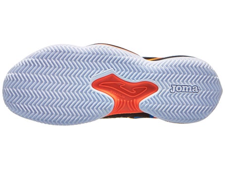 Joma Padel Smash\Black/Orange Mens Shoes