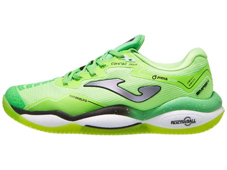 Joma Padel Smash\Neon Green Mens Shoes
