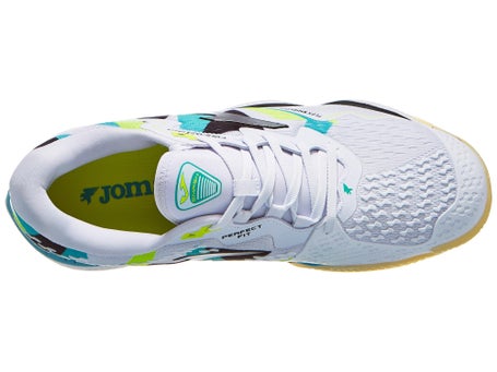 Joma Padel Smash\White/Blue Mens Shoes