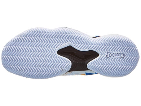 Joma Padel Smash\White/Orange Mens Shoes