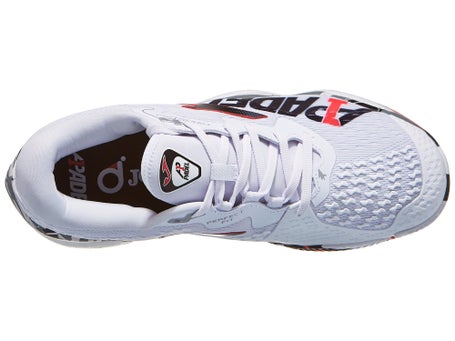 Joma Padel Smash\White/Black/Red Mens Shoes