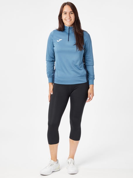 Joma Womens Winner Core Half Zip Longsleeve Top