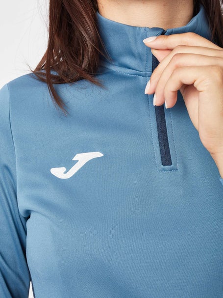 Joma Womens Winner Core Half Zip Longsleeve Top