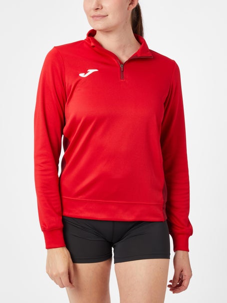 Joma Womens Winner Core Half Zip Longsleeve Top