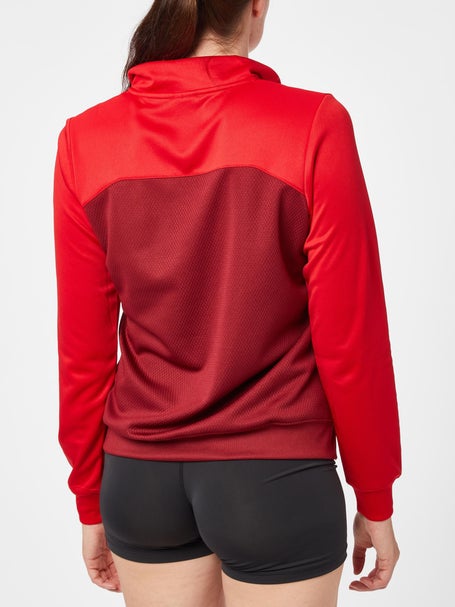 Joma Womens Winner Core Half Zip Longsleeve Top